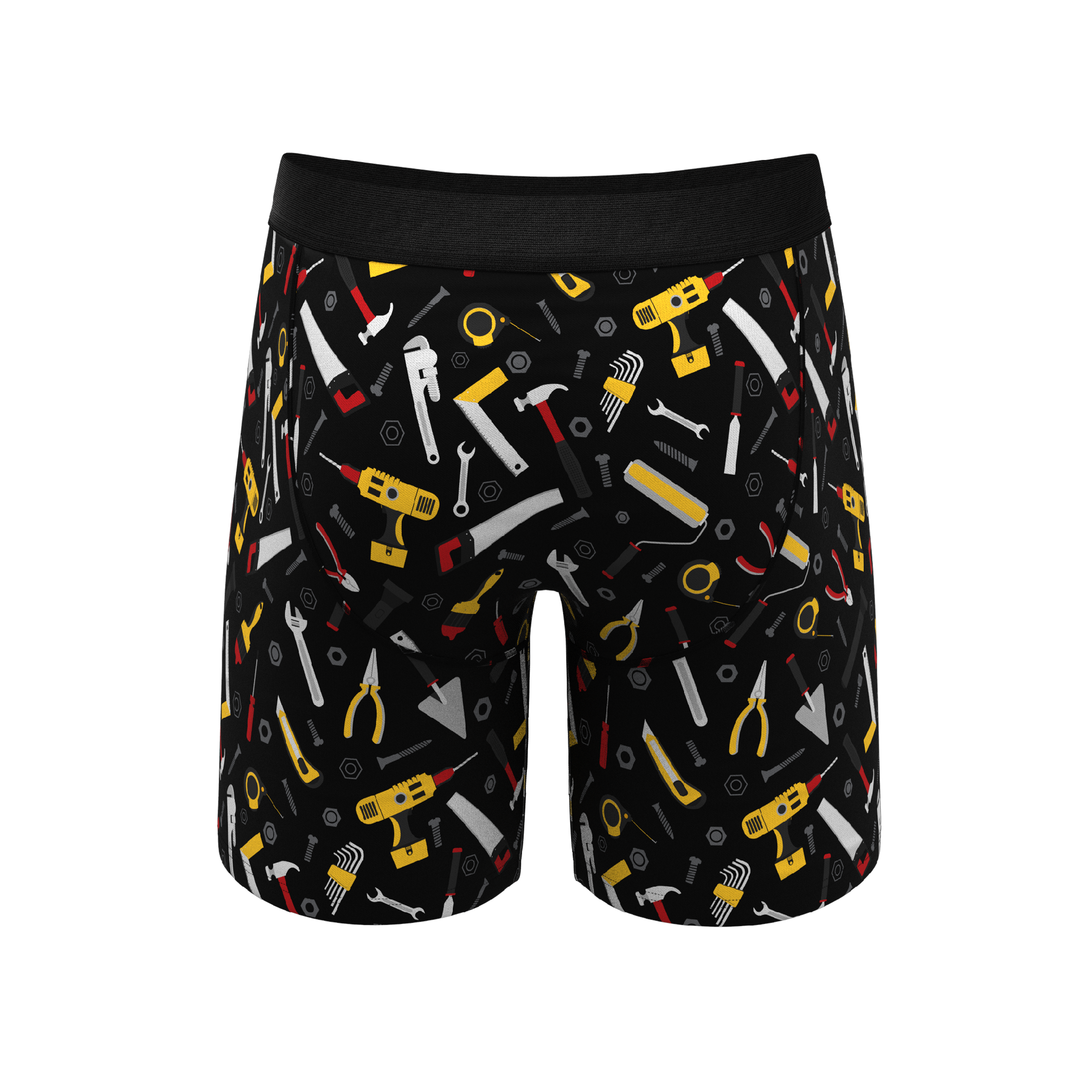 The Tool Belt | Hammer and Tools Ball Hammock® Boxer - Long Leg