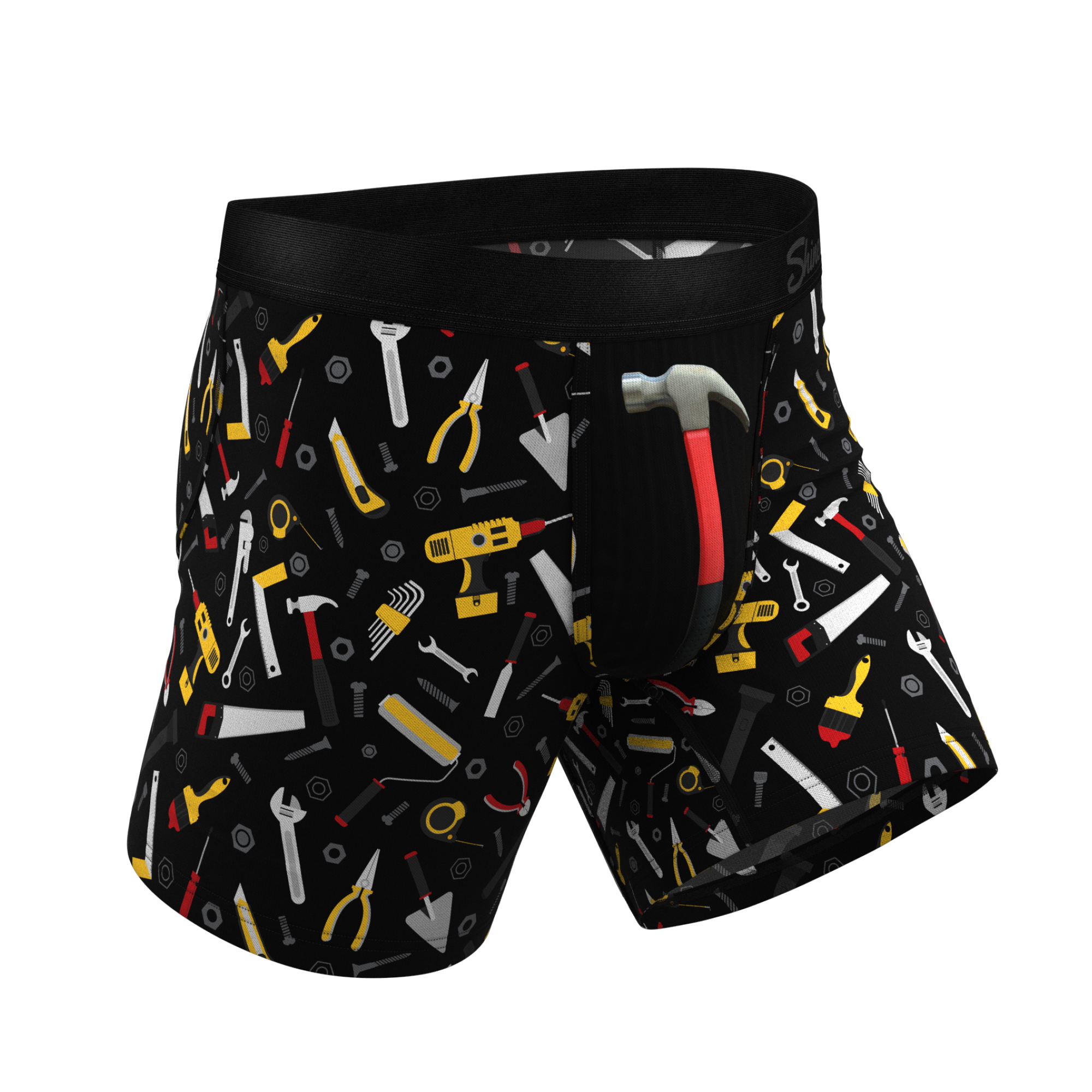 The Tool Belt | Hammer and Tools Ball Hammock® Pouch Underwear