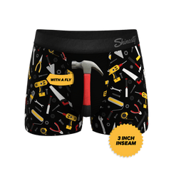 The Tool Belt | Hammer and Tools Ball Hammock® Pouch Trunks Underwear - Shinesty