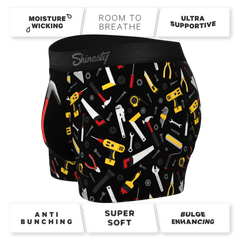 The Tool Belt | Hammer and Tools Ball Hammock® Pouch Trunks Underwear - Shinesty