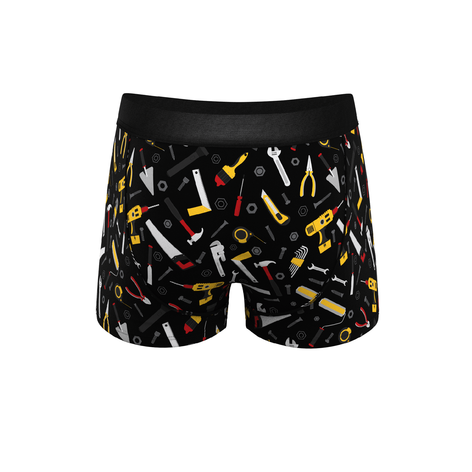 The Tool Belt | Hammer and Tools Ball Hammock® Pouch Trunks Underwear - Shinesty