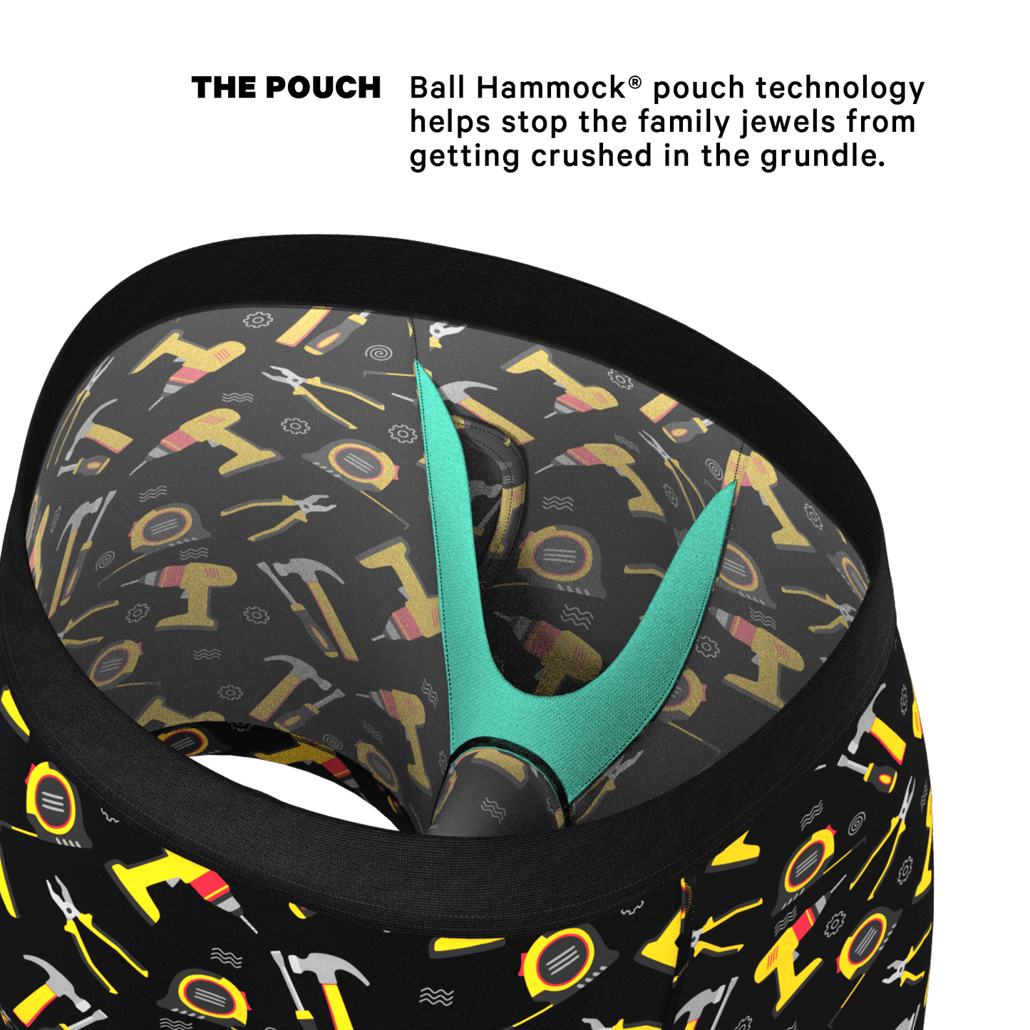 The Tool Kit | Tool Ball Hammock® Pouch Underwear With Fly