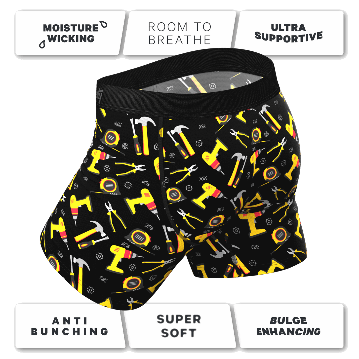 The Tool Kit | Tool Ball Hammock® Pouch Underwear With Fly