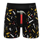 The Tool Belt | Hammer and Tools Ball Hammock® Pouch Underwear