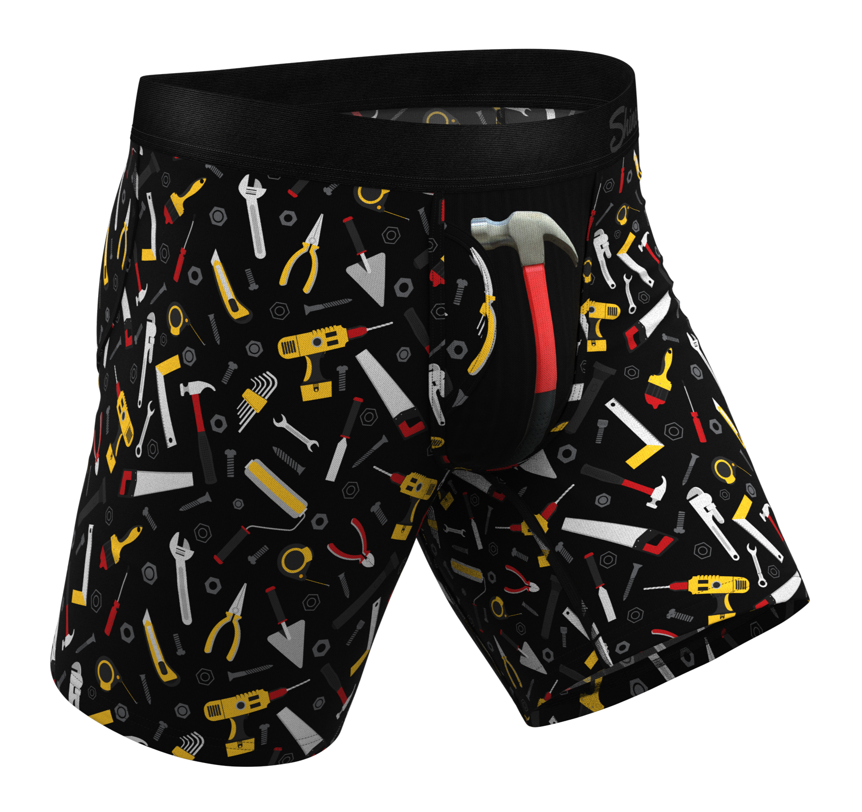 The Tool Belt | Hammer and Tools Ball Hammock® Boxer - Long Leg