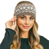 Aztec Pattern Ear Warmer Headband - Madeline Love - Flyclothing LLC