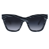 Cosmo - Grey Zebra - TopFoxx - Flyclothing LLC