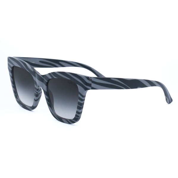 Cosmo - Grey Zebra - TopFoxx - Flyclothing LLC