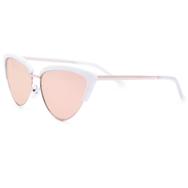 Ava - Rose gold Prescription - TopFoxx - Flyclothing LLC