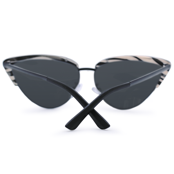 Ava - Black Zebra - TopFoxx - Flyclothing LLC