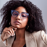 Ruth - Icy Blue - TopFoxx - Flyclothing LLC
