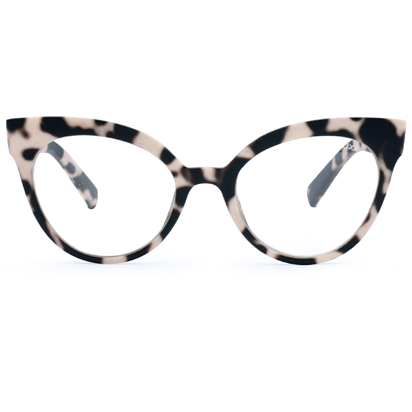 Ruth - Blonde Tortoise - TopFoxx - Flyclothing LLC