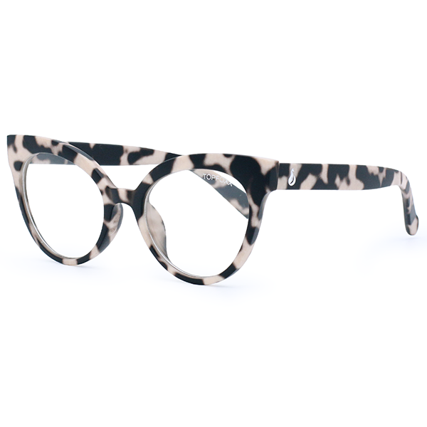 Ruth - Blonde Tortoise - TopFoxx - Flyclothing LLC