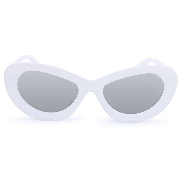 Jackie - White Prescription - TopFoxx - Flyclothing LLC