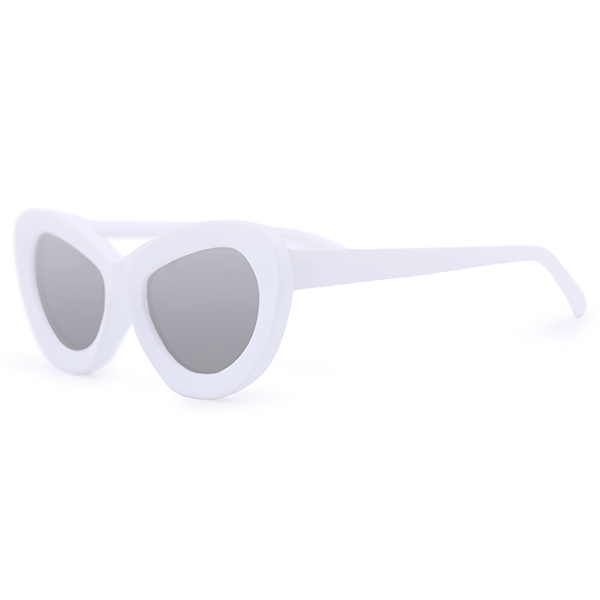 Jackie - White Prescription - TopFoxx - Flyclothing LLC
