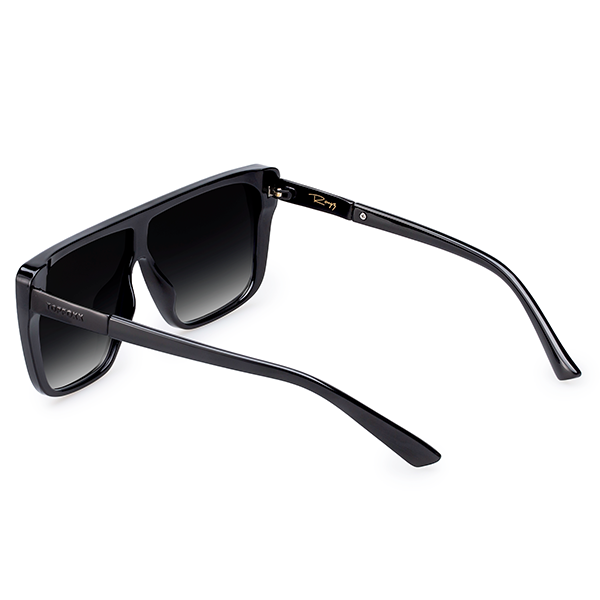 Rayz - Limited Edition Black Squared Sunglasses - TopFoxx - Flyclothing LLC