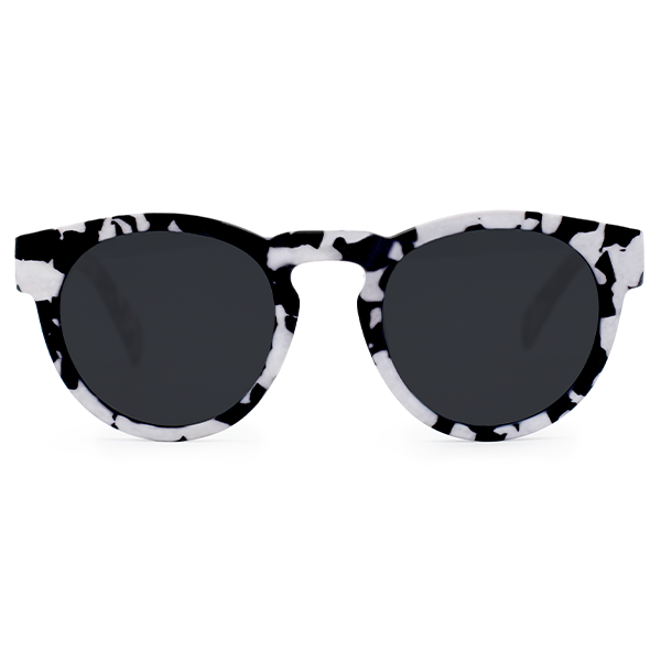 Chelsea - White Tortoise - TopFoxx - Flyclothing LLC