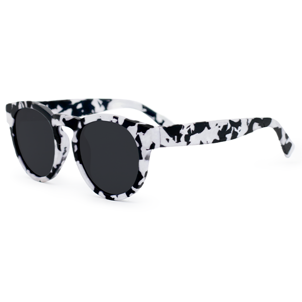 Chelsea - White Tortoise - TopFoxx - Flyclothing LLC