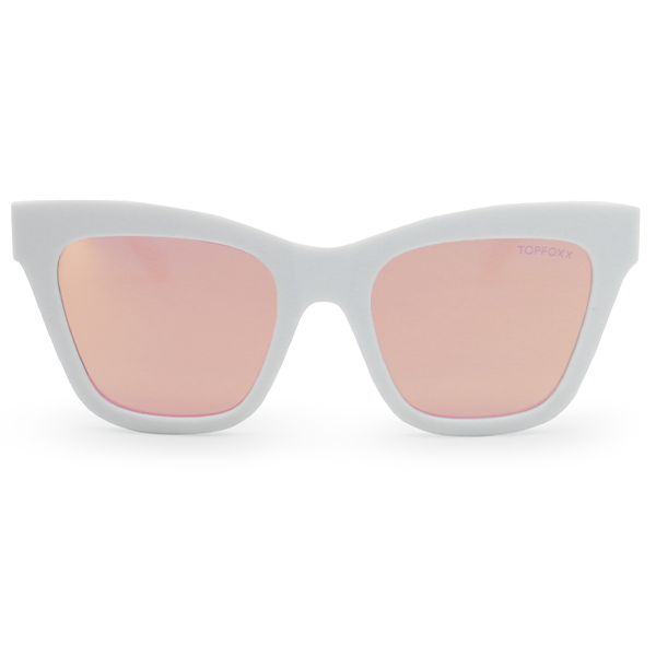 Cosmo - White Rose gold - TopFoxx - Flyclothing LLC