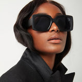 Sustainable Bardot - Black Prescription - TopFoxx - Flyclothing LLC