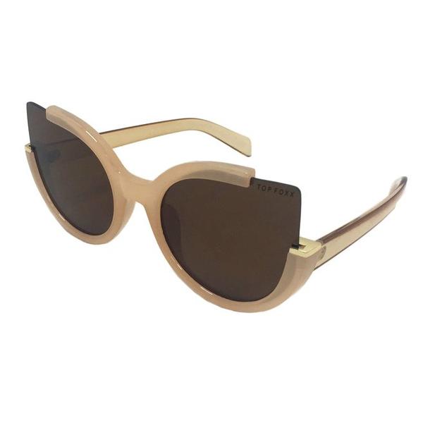 Sustainable Chloe- Nude - Brown - TopFoxx - Flyclothing LLC