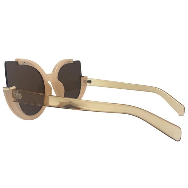 Sustainable Chloe- Nude - Brown - TopFoxx - Flyclothing LLC