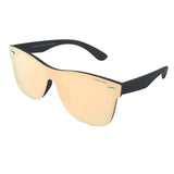 Sustainable Future Wife - Gold Square Wayfarer Sunglasses - TopFoxx - Flyclothing LLC