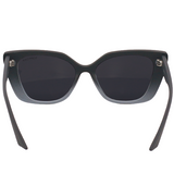 Sustainable SOPHIA - Black & Grey - TopFoxx - Flyclothing LLC