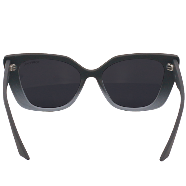 Sustainable SOPHIA - Black & Grey - TopFoxx - Flyclothing LLC
