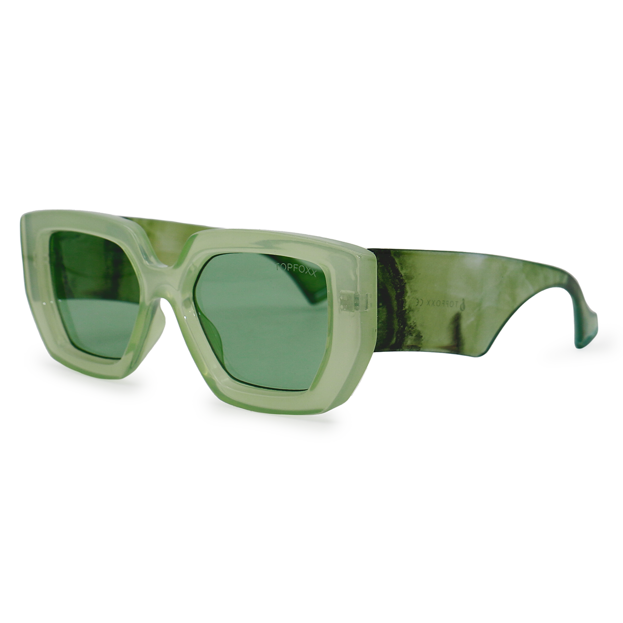 Incognito - Green - TopFoxx - Flyclothing LLC