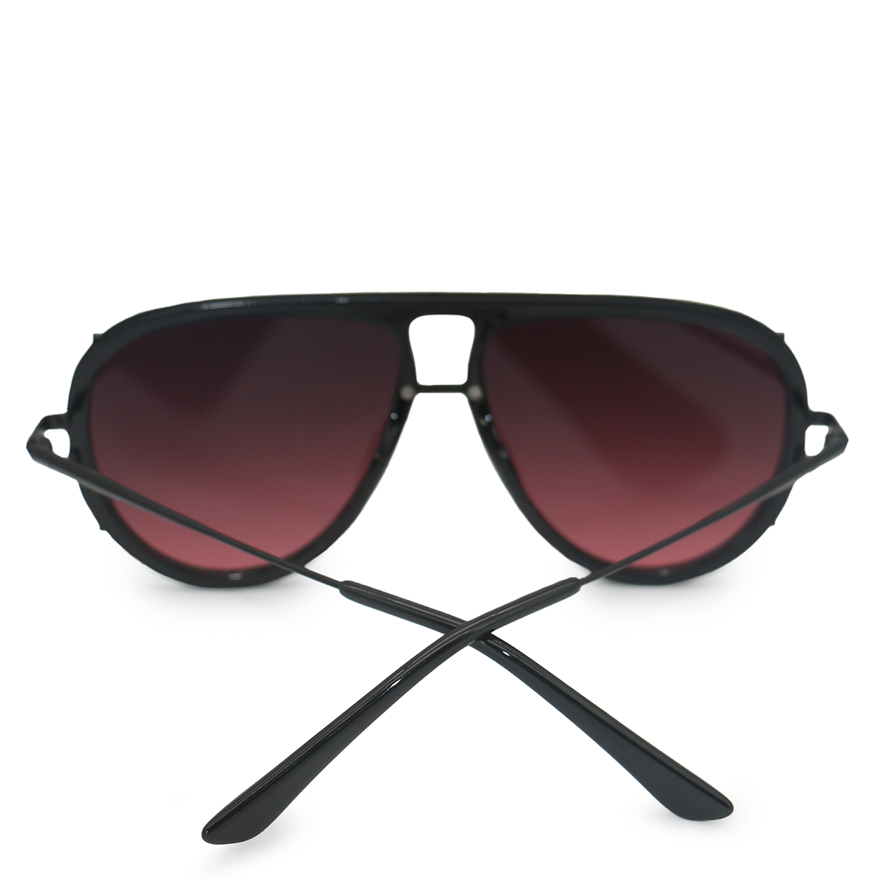 Ivy Luxe - Ruby Tangle-Free Round Aviator Sunglasses - TopFoxx - Flyclothing LLC