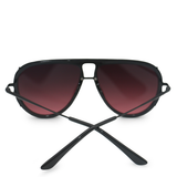 Ivy Luxe - Ruby Tangle-Free Round Aviator Sunglasses - TopFoxx - Flyclothing LLC
