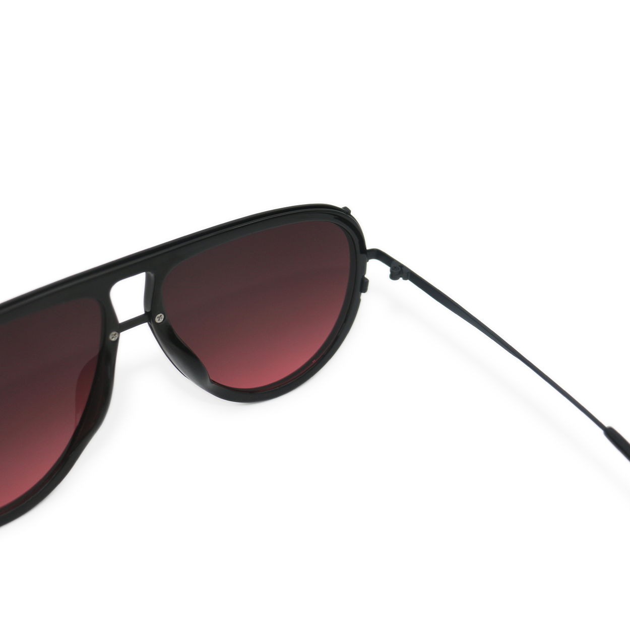 Ivy Luxe - Ruby Tangle-Free Round Aviator Sunglasses - TopFoxx - Flyclothing LLC