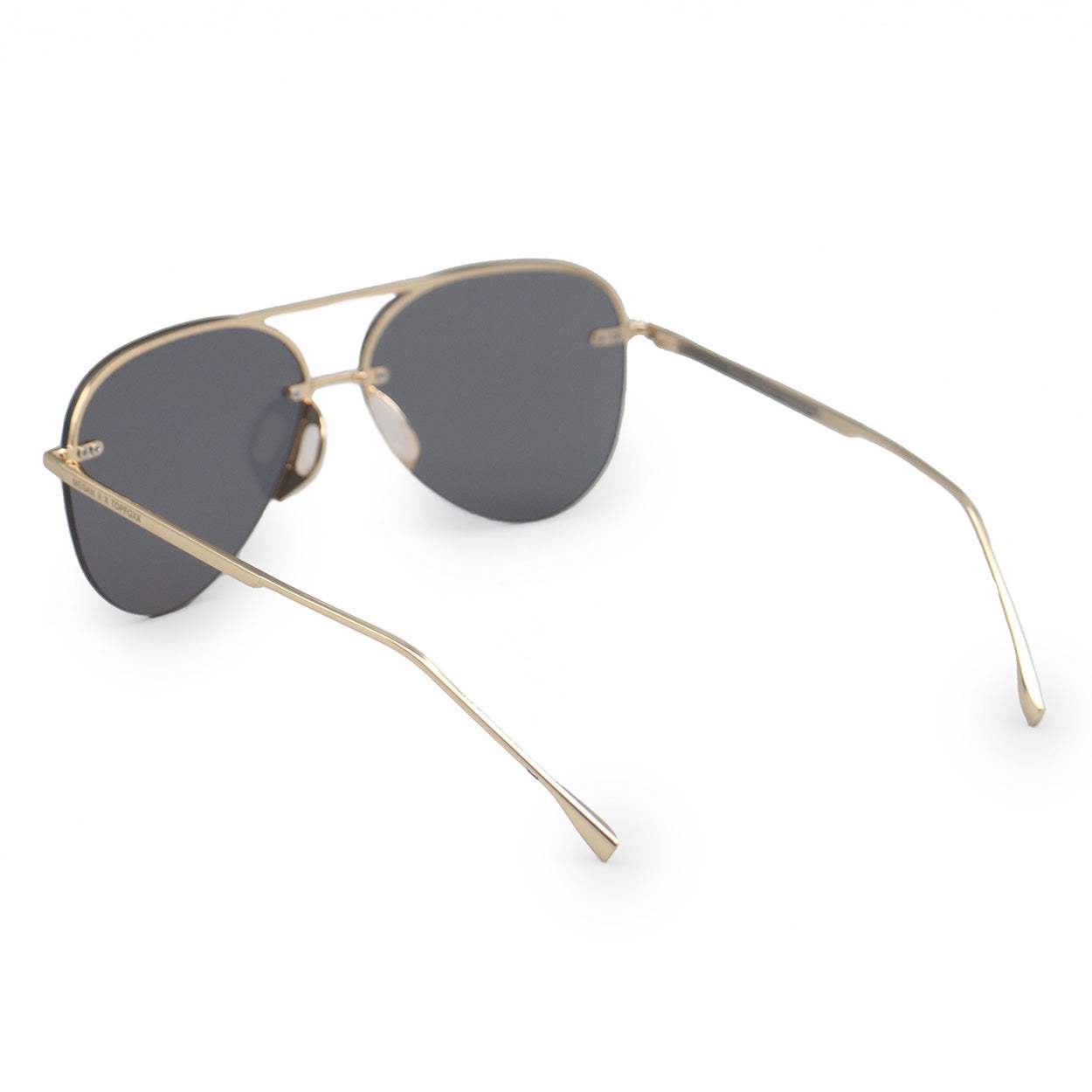 Smaller Megan Mirrored Bronze - TopFoxx - Flyclothing LLC