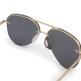 Smaller Megan Mirrored Bronze - TopFoxx - Flyclothing LLC