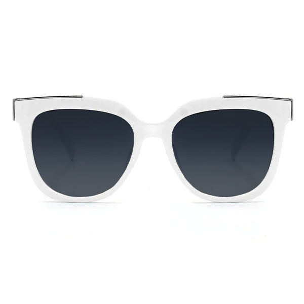 Coco - White Prescription - TopFoxx - Flyclothing LLC