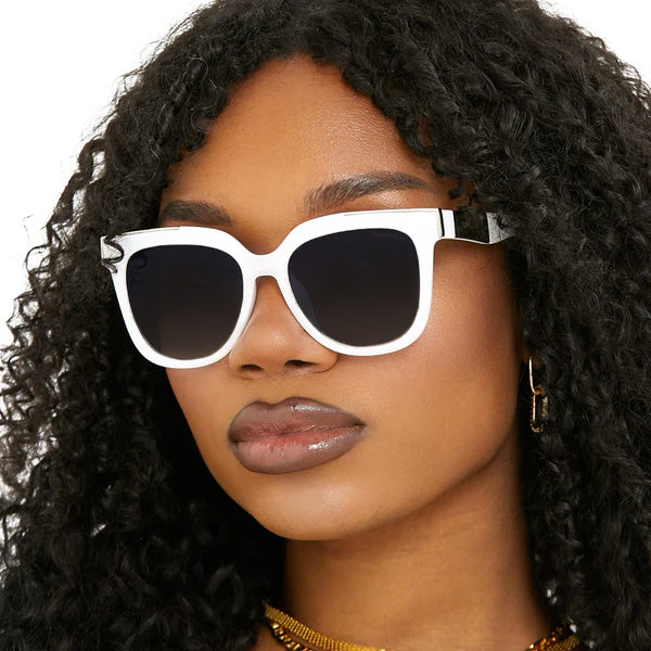 Coco - White Prescription - TopFoxx - Flyclothing LLC