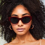 Elizabeth - Ruby Prescription - TopFoxx - Flyclothing LLC