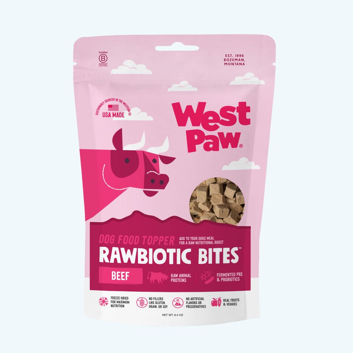 Beef Dog Food Topper - West Paw - Flyclothing LLC