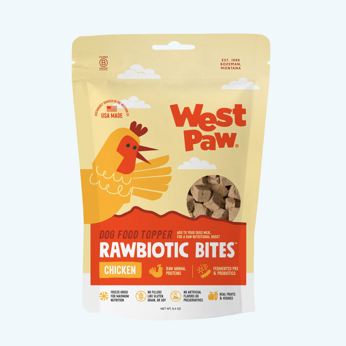 Chicken Dog Food Topper - West Paw - Flyclothing LLC