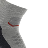 3 Pack Torch - Run 1/4 Crew Midweight Merino Wool Sock - GRIP6 - Flyclothing LLC