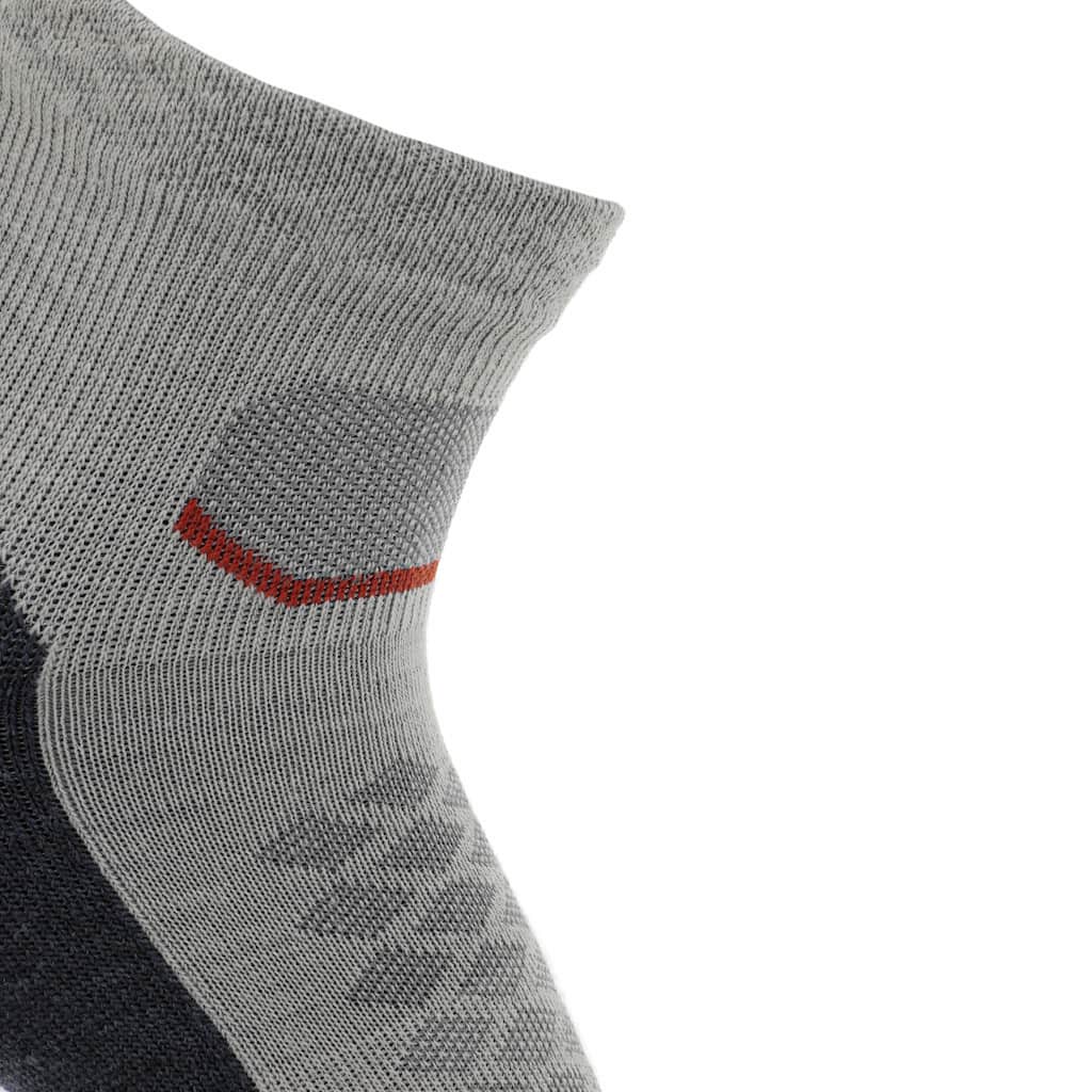 3 Pack Torch - Run 1/4 Crew Midweight Merino Wool Sock - GRIP6 - Flyclothing LLC
