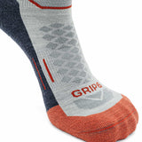 3 Pack Torch - Run 1/4 Crew Midweight Merino Wool Sock - GRIP6 - Flyclothing LLC