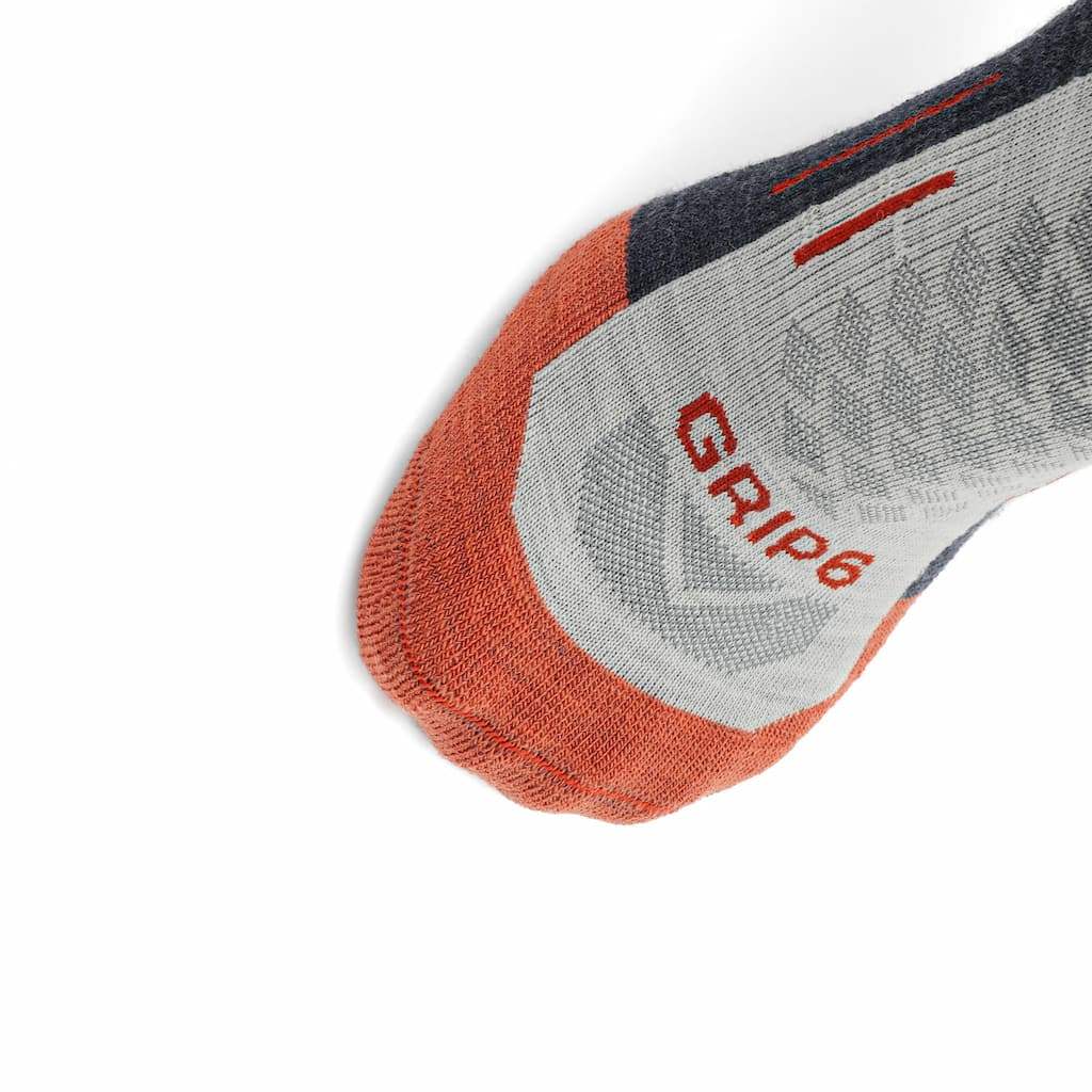 3 Pack Torch - Run 1/4 Crew Midweight Merino Wool Sock - GRIP6 - Flyclothing LLC