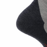 3 Pack Torch - Run 1/4 Crew Midweight Merino Wool Sock - GRIP6 - Flyclothing LLC