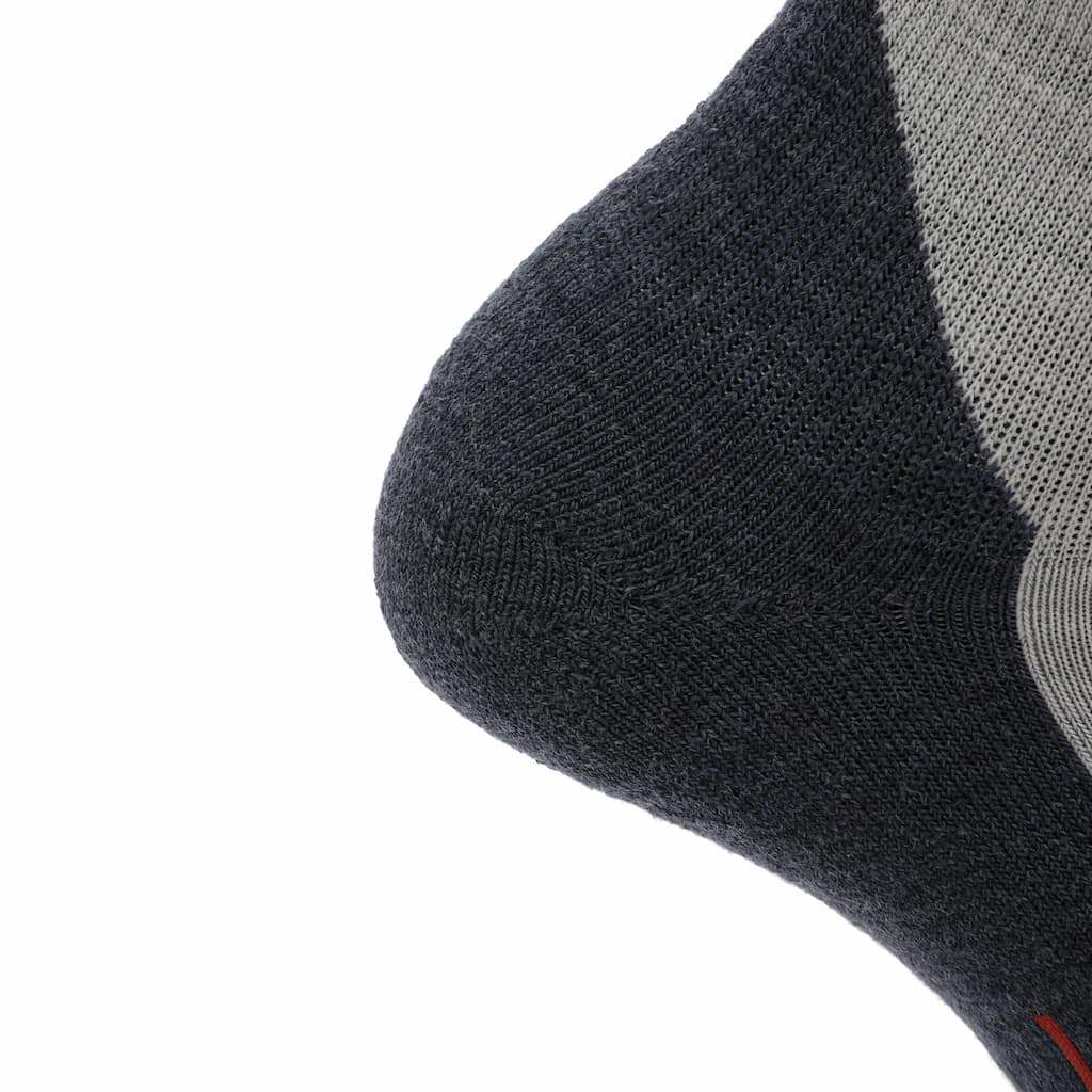 3 Pack Torch - Run 1/4 Crew Midweight Merino Wool Sock - GRIP6 - Flyclothing LLC