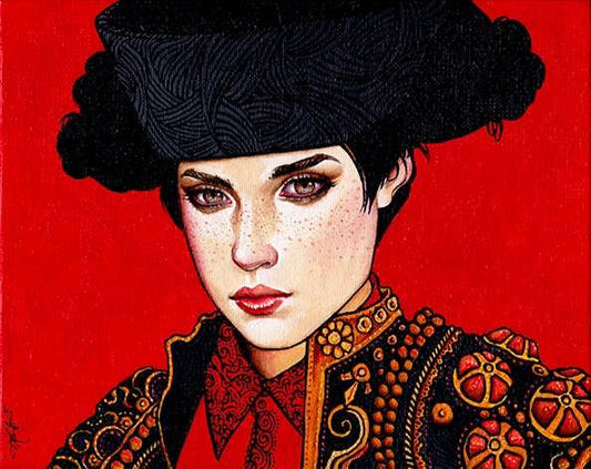 Black Market Art Company Toreador Print - Black Market Art Company - Flyclothing LLC