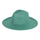 Solid Felt Fedora Panama Hat - Madeline Love - Flyclothing LLC