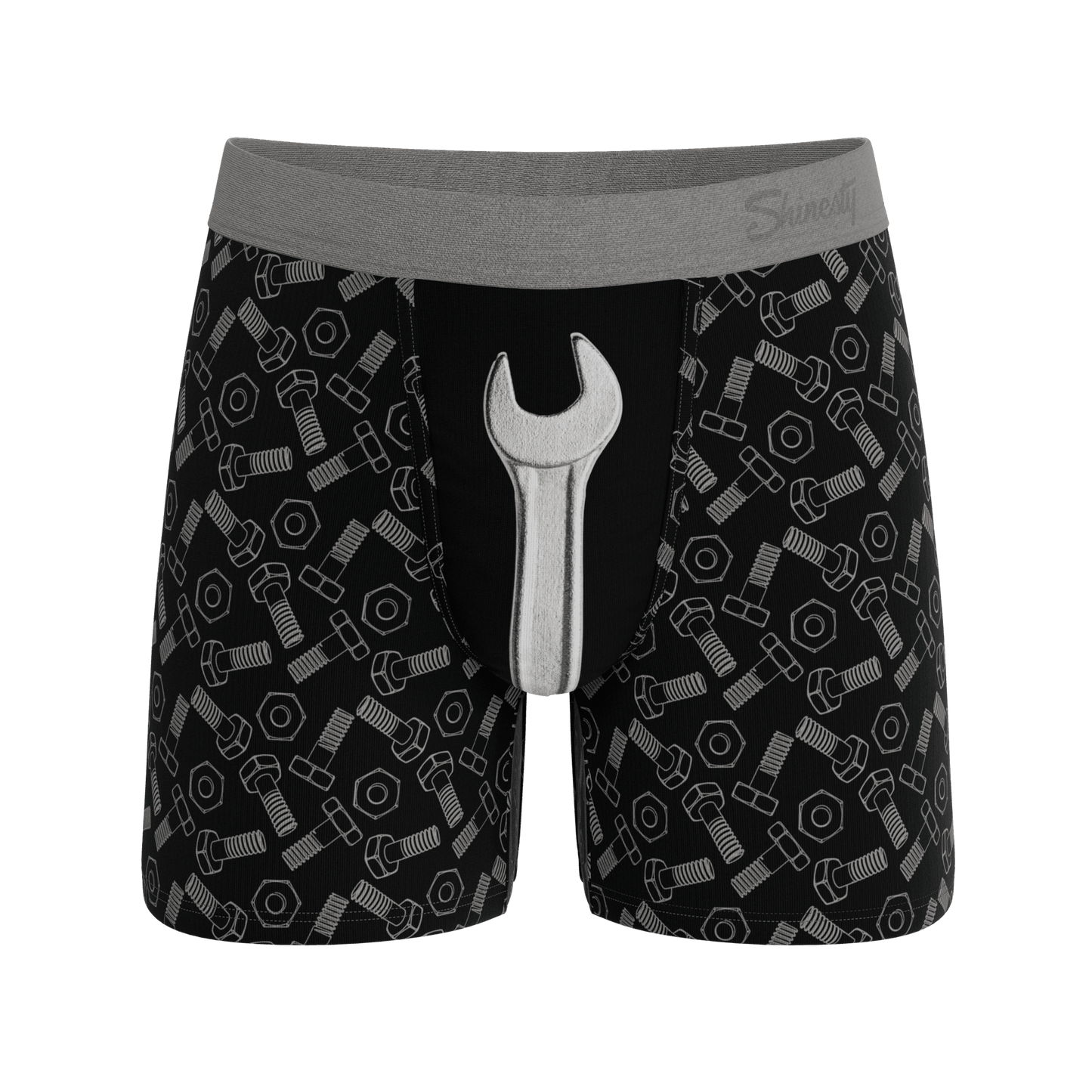 The Torque It | Wrench Ball Hammock® Pouch Underwear - Shinesty - Flyclothing LLC