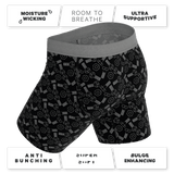 The Torque It | Wrench Long Leg Ball Hammock® Pouch Underwear With Fly - Shinesty - Flyclothing LLC